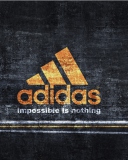 Adidas logo wallpaper 128x160