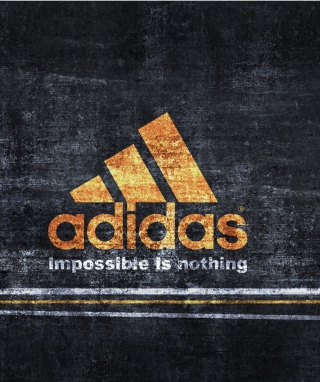 Adidas logo - Obrázkek zdarma pro Nokia Asha 308