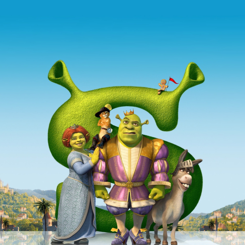 Shrek wallpaper 1024x1024