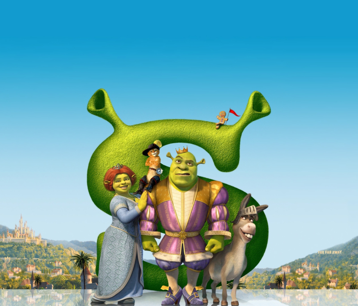 Shrek wallpaper 1200x1024