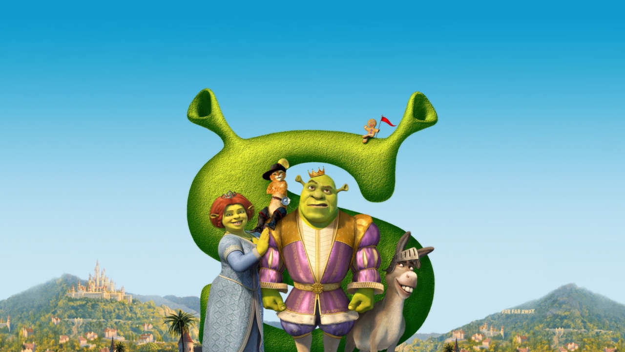 Das Shrek Wallpaper 1280x720