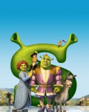 Обои Shrek 128x160