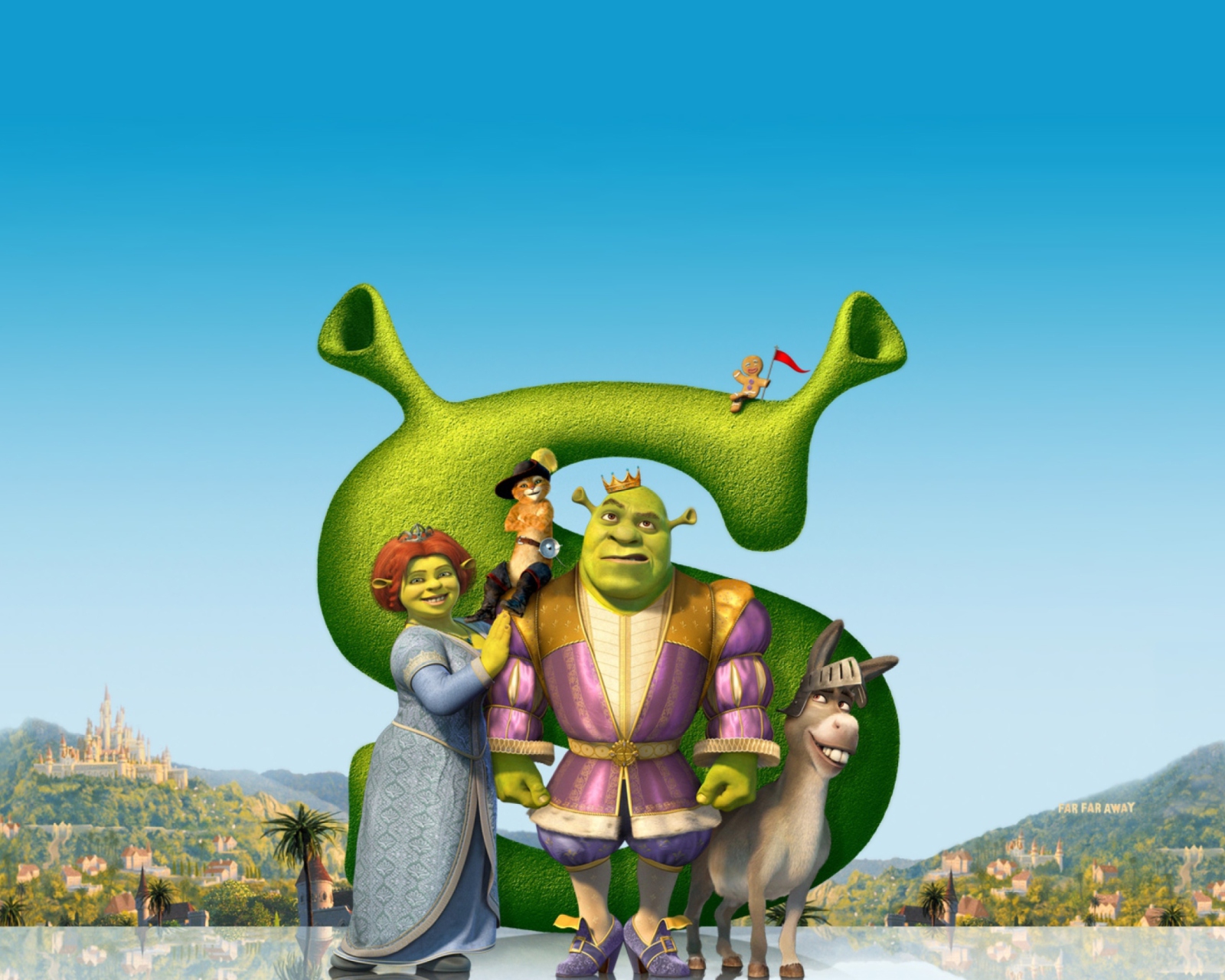 Screenshot №1 pro téma Shrek 1600x1280