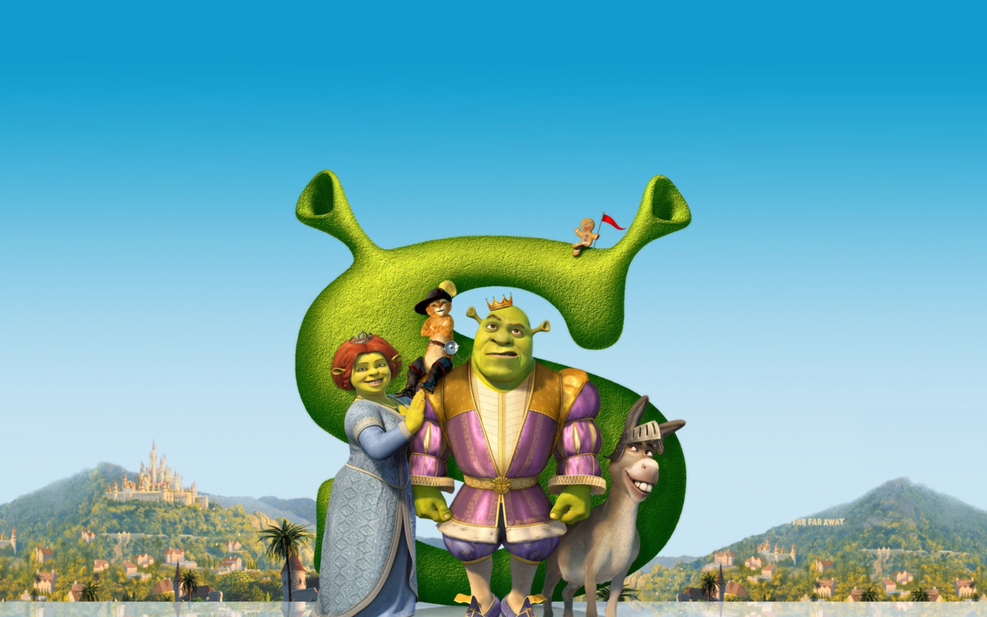 Screenshot №1 pro téma Shrek 1920x1200