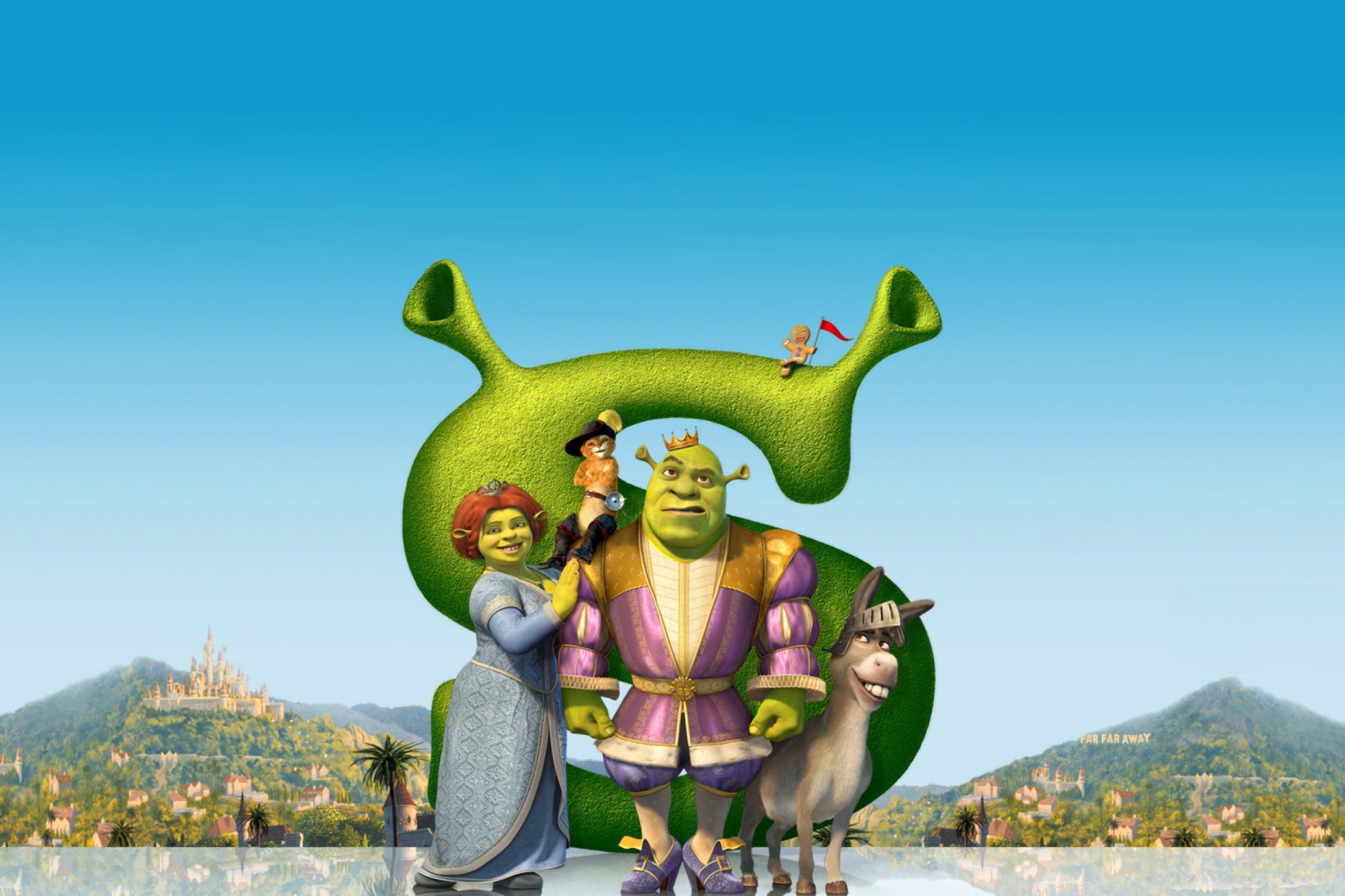 Screenshot №1 pro téma Shrek 2880x1920