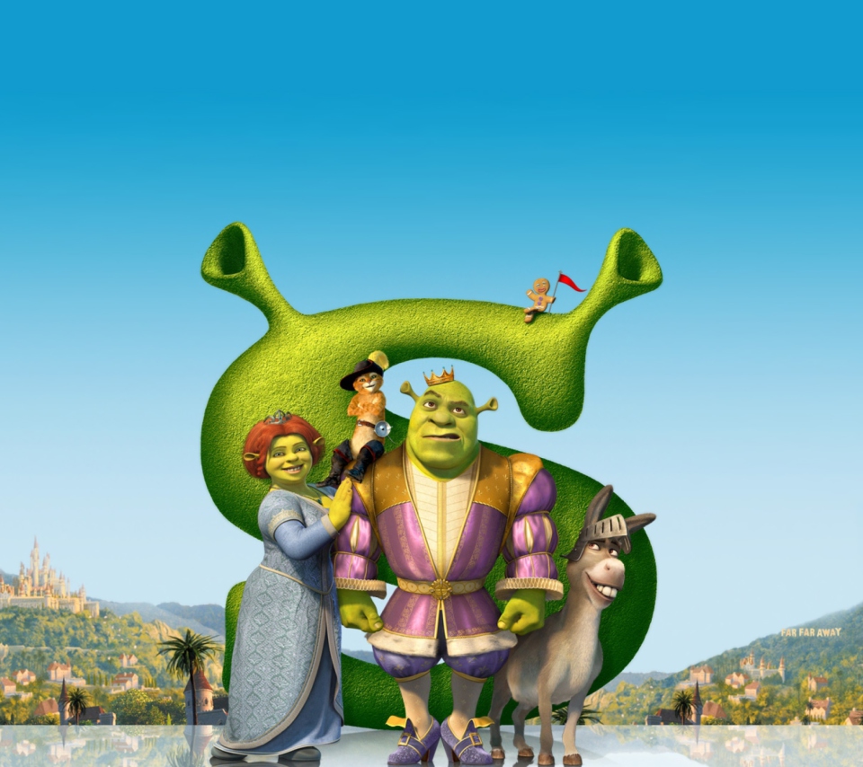 Screenshot №1 pro téma Shrek 960x854