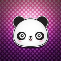 Fondo de pantalla Funny Panda 208x208