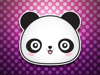 Sfondi Funny Panda 320x240