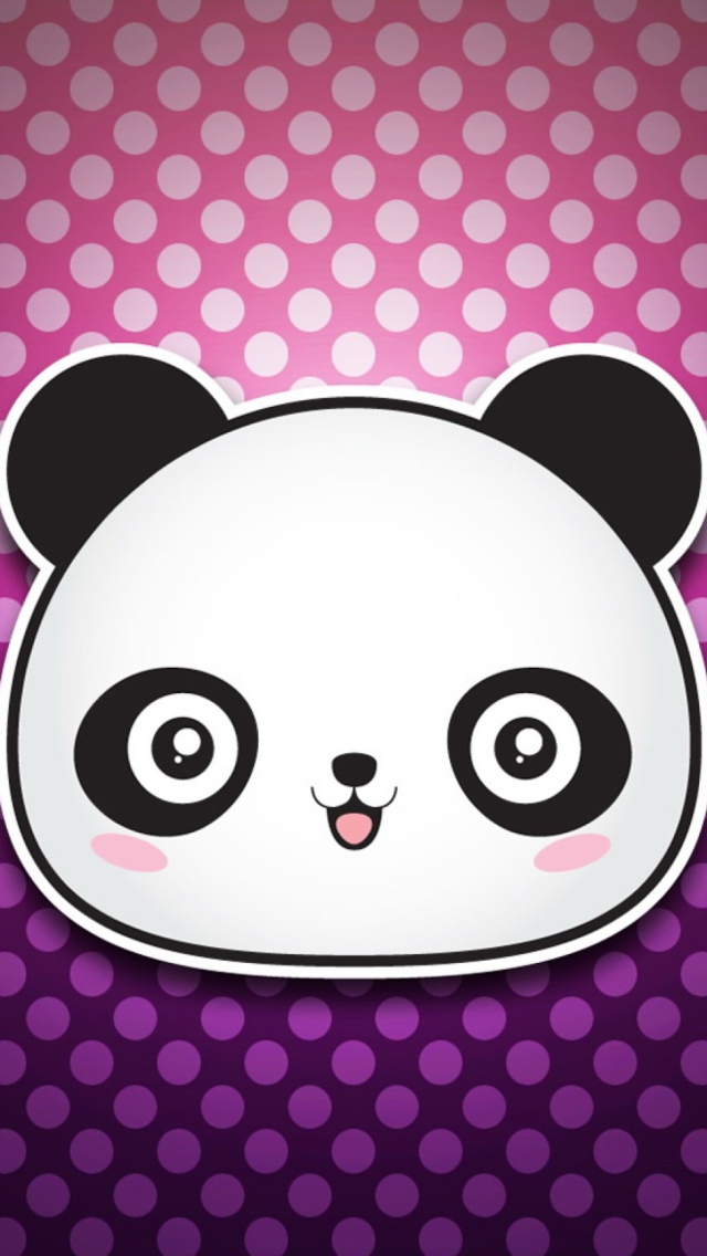 Sfondi Funny Panda 640x1136