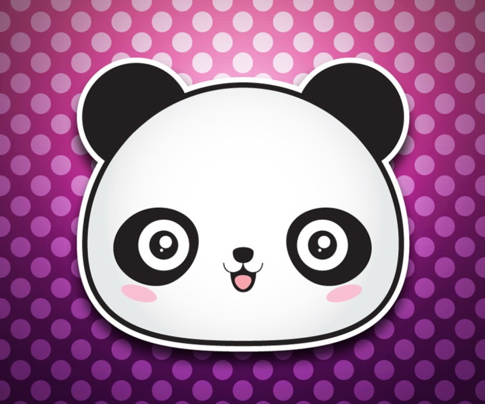 Fondo de pantalla Funny Panda 960x800