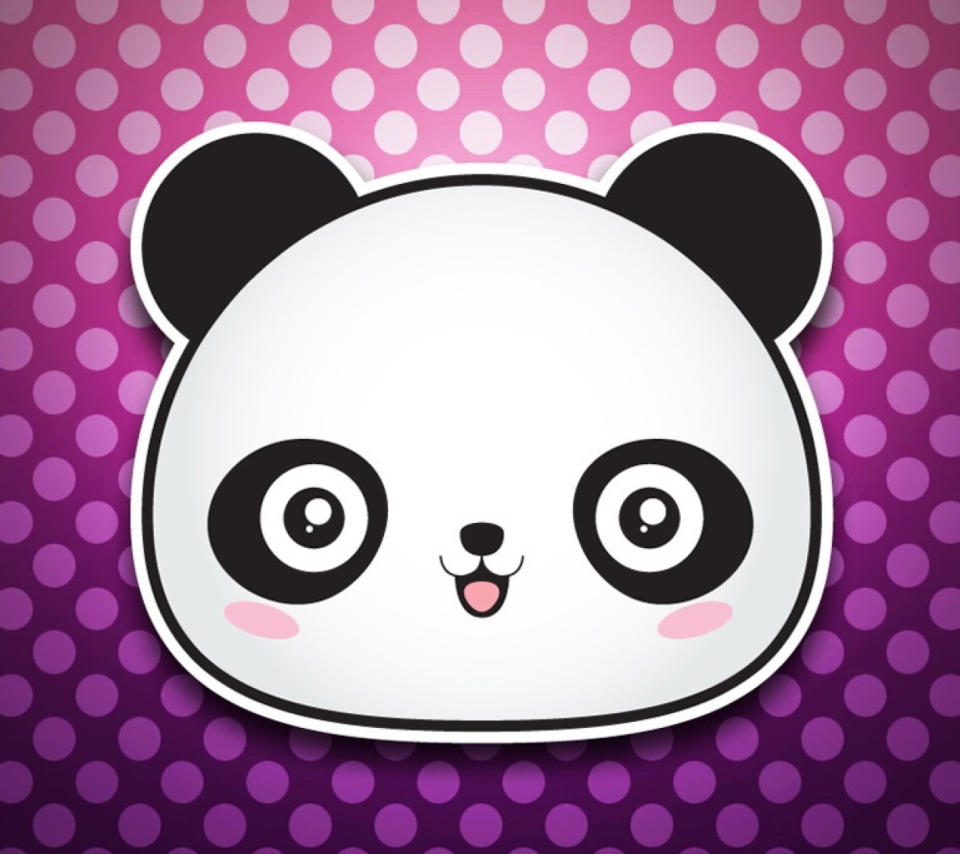Sfondi Funny Panda 960x854