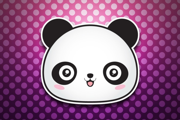Fondo de pantalla Funny Panda