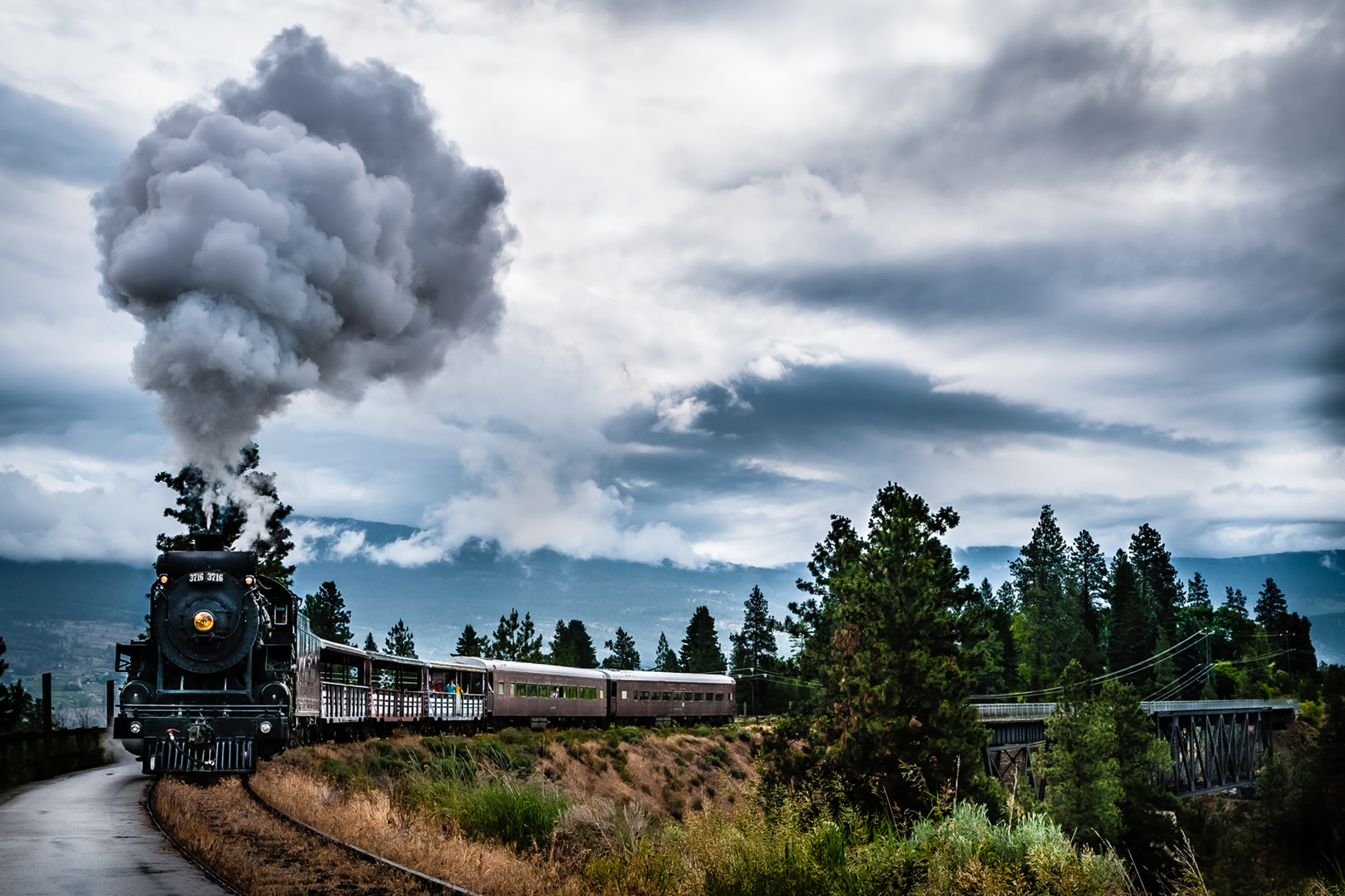 Das Steam Train Wallpaper 2880x1920