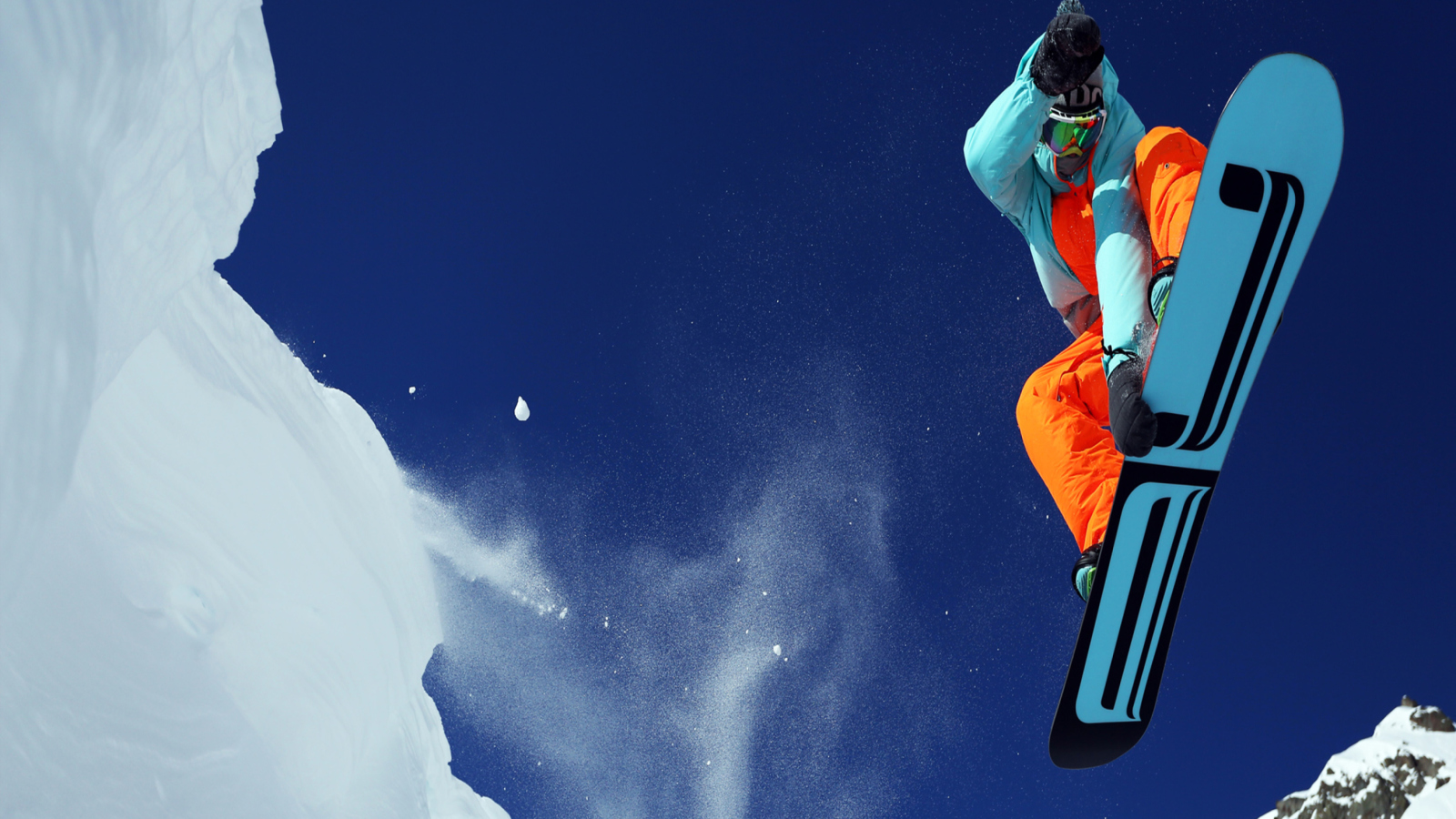 Utah Snowboard screenshot #1 1600x900