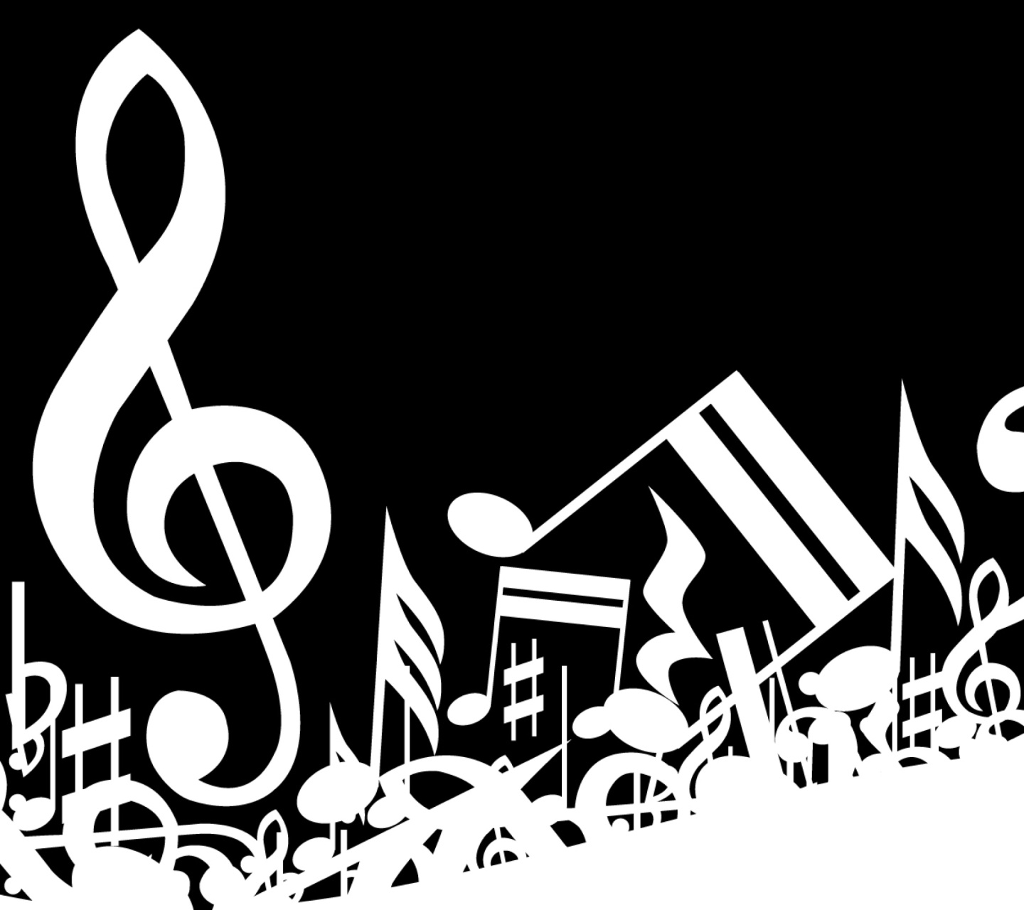 Обои Music Background 1440x1280