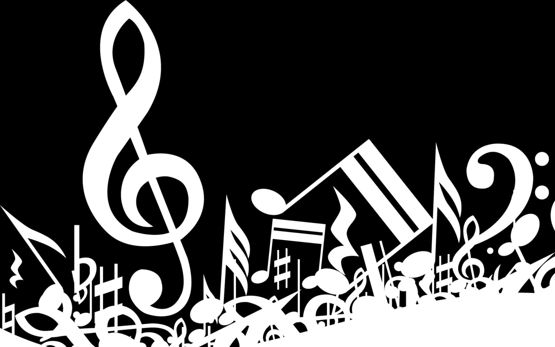 Das Music Background Wallpaper 1920x1200