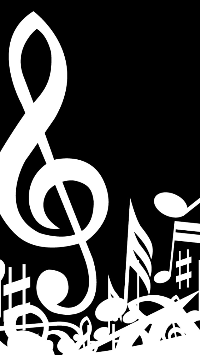 Das Music Background Wallpaper 640x1136