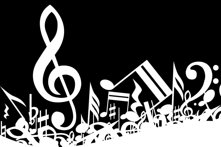 Обои Music Background