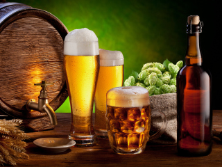 Beer Brew wallpaper 320x240