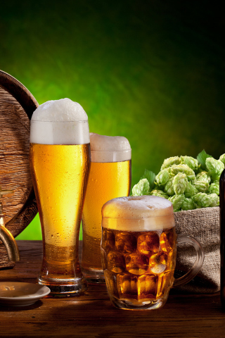 Screenshot №1 pro téma Beer Brew 320x480