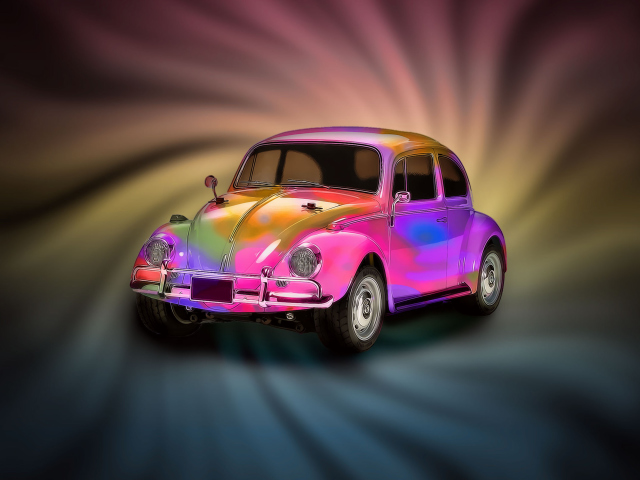 Sfondi Beetle 640x480