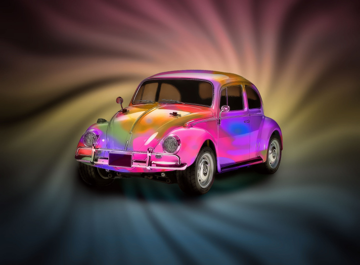 Fondo de pantalla Beetle