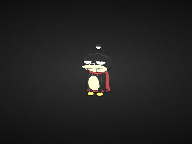 Обои Nibbler Futurama 640x480