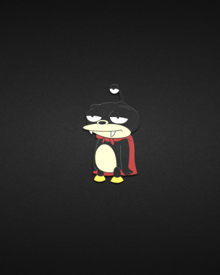 Kostenloses Nibbler Futurama Wallpaper für Nokia C1-00