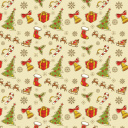Fondo de pantalla Christmas Gift Boxes Decorations 128x128