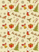 Christmas Gift Boxes Decorations wallpaper 132x176
