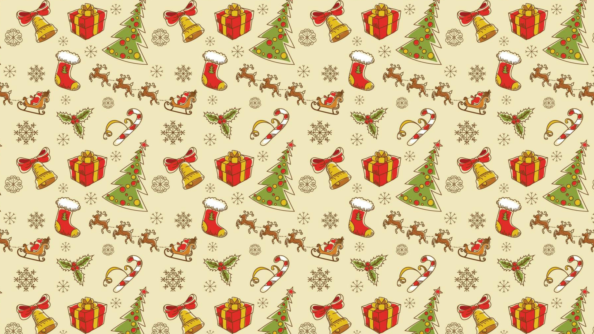 Screenshot №1 pro téma Christmas Gift Boxes Decorations 1920x1080