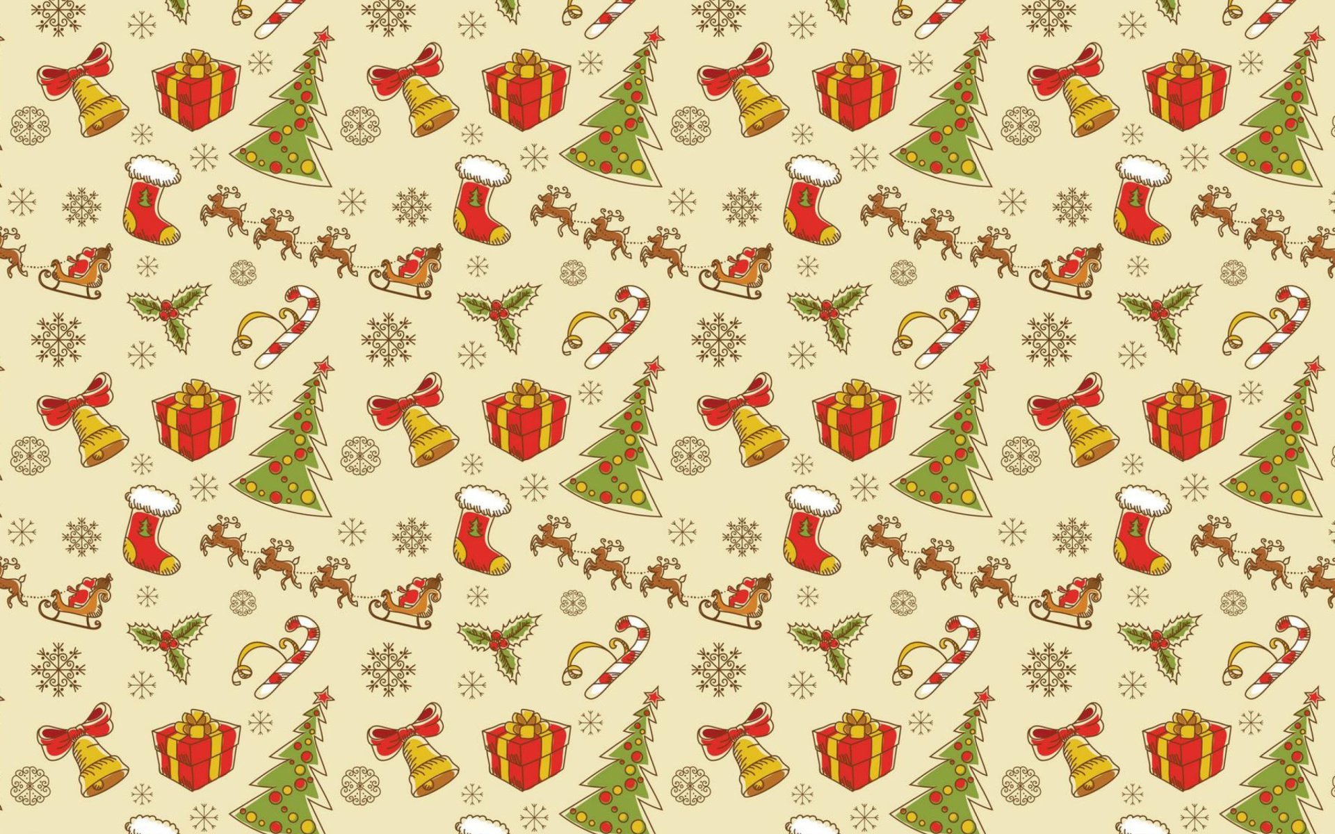 Christmas Gift Boxes Decorations wallpaper 1920x1200