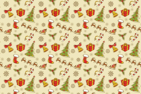 Fondo de pantalla Christmas Gift Boxes Decorations 480x320