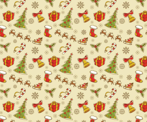Screenshot №1 pro téma Christmas Gift Boxes Decorations 480x400