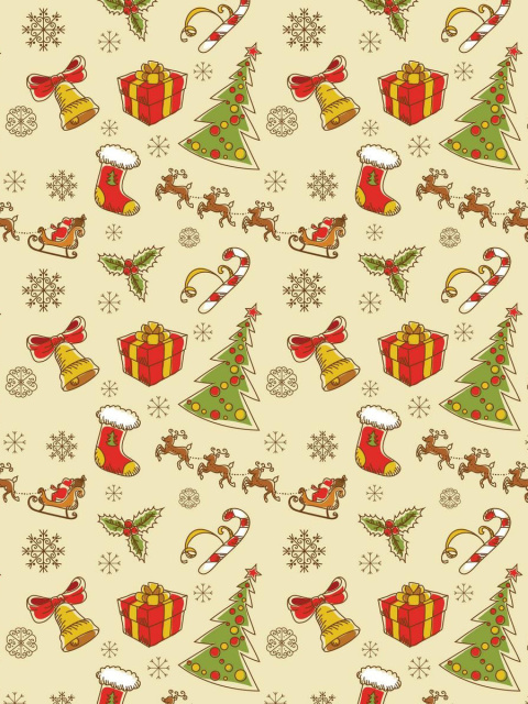 Screenshot №1 pro téma Christmas Gift Boxes Decorations 480x640
