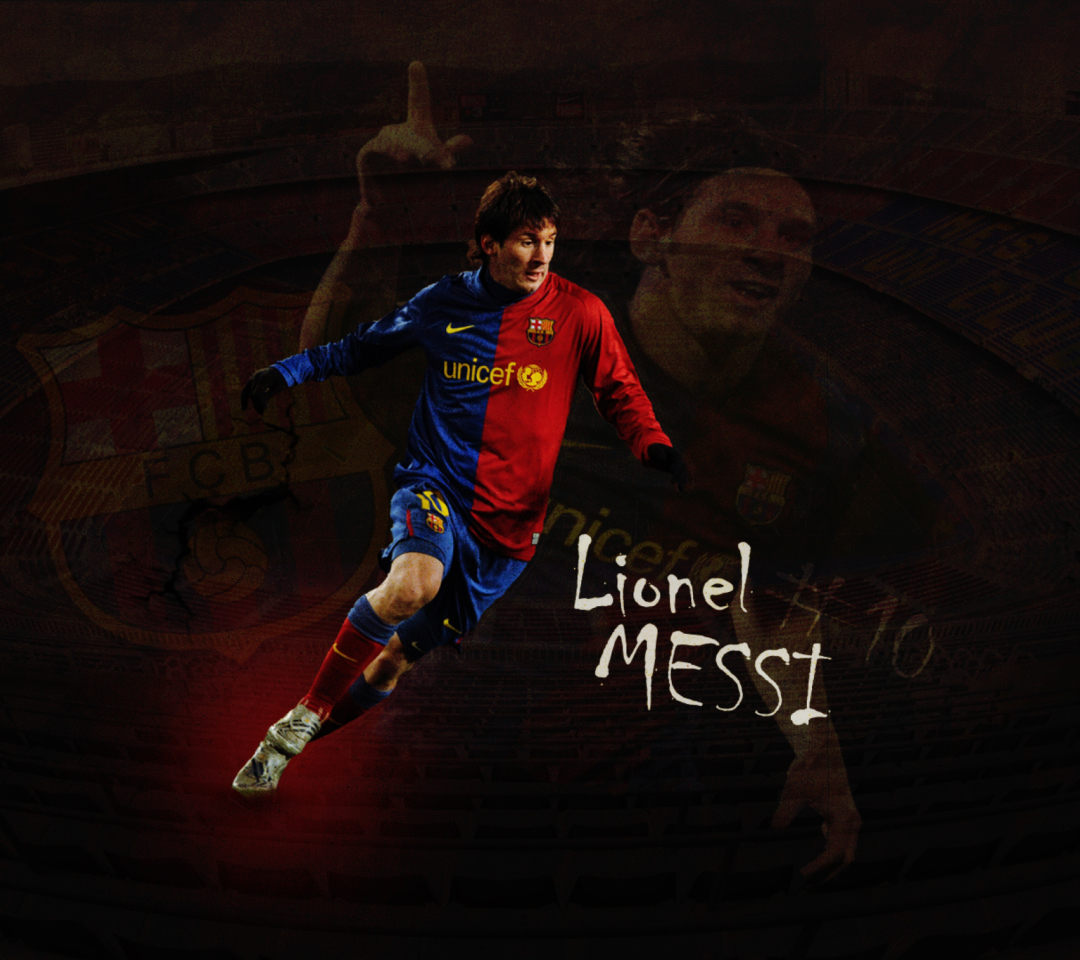 Sfondi Lionel Messi 1080x960