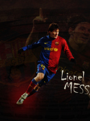 Das Lionel Messi Wallpaper 132x176