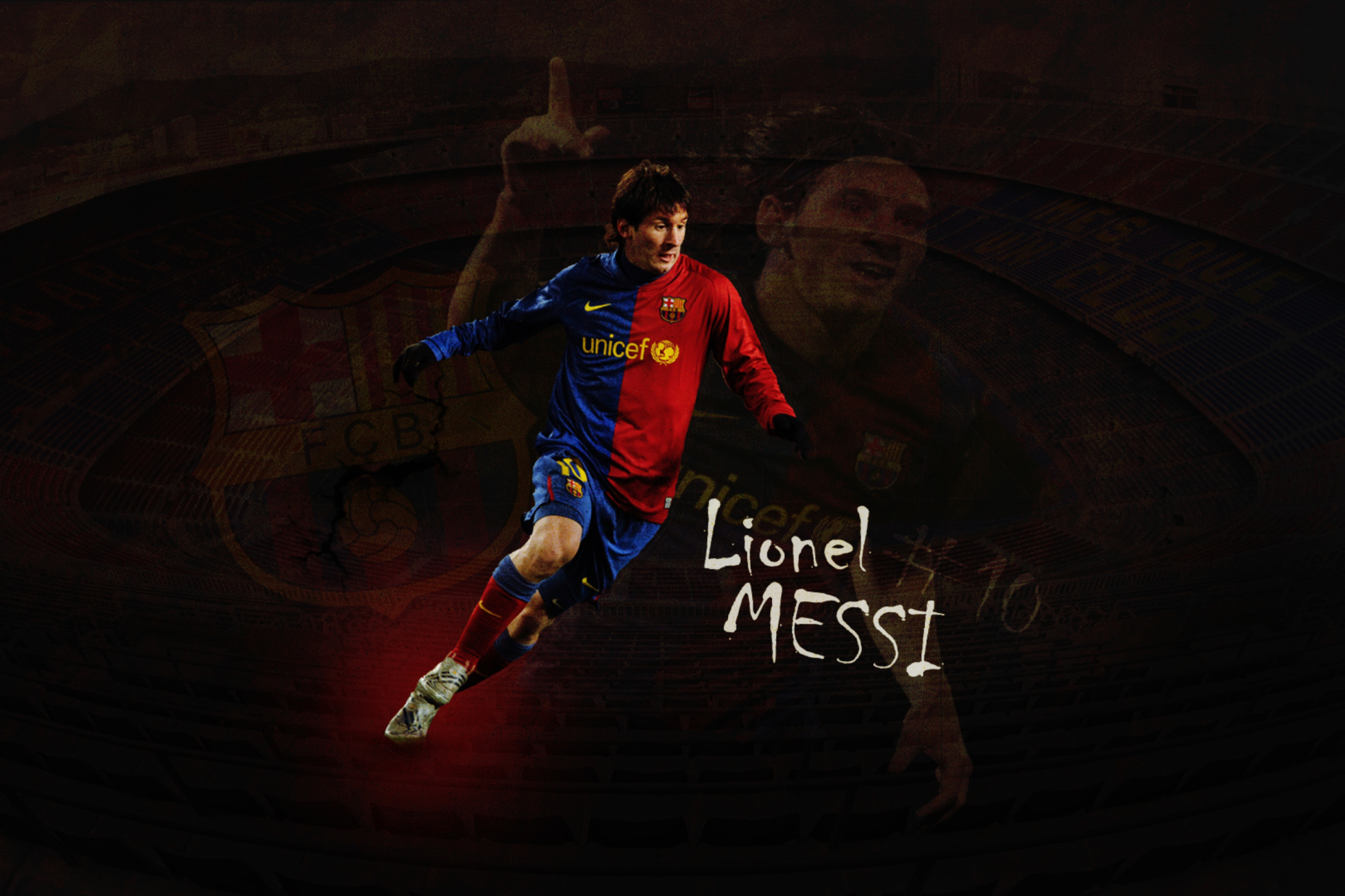 Обои Lionel Messi 2880x1920