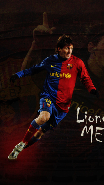 Обои Lionel Messi 360x640