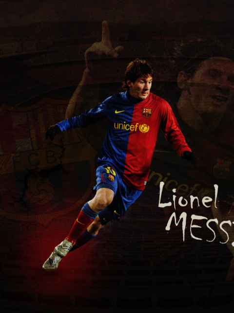 Обои Lionel Messi 480x640
