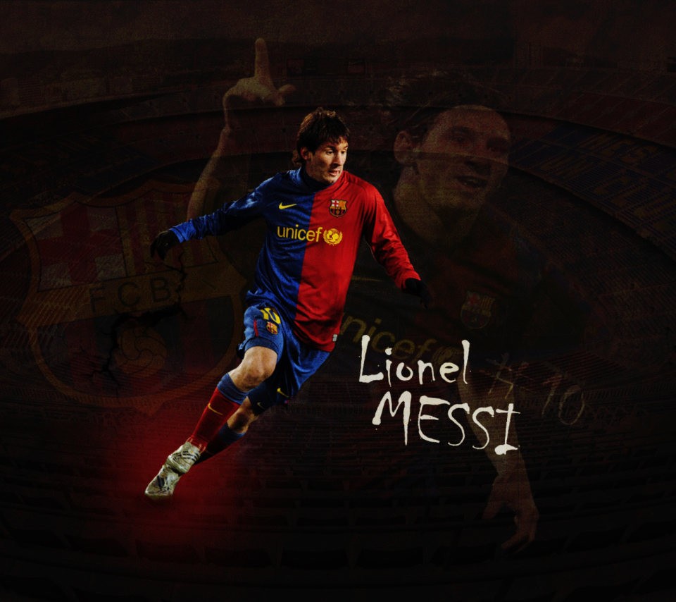 Das Lionel Messi Wallpaper 960x854