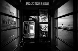 Phone Booth Wallpaper for Android, iPhone and iPad
