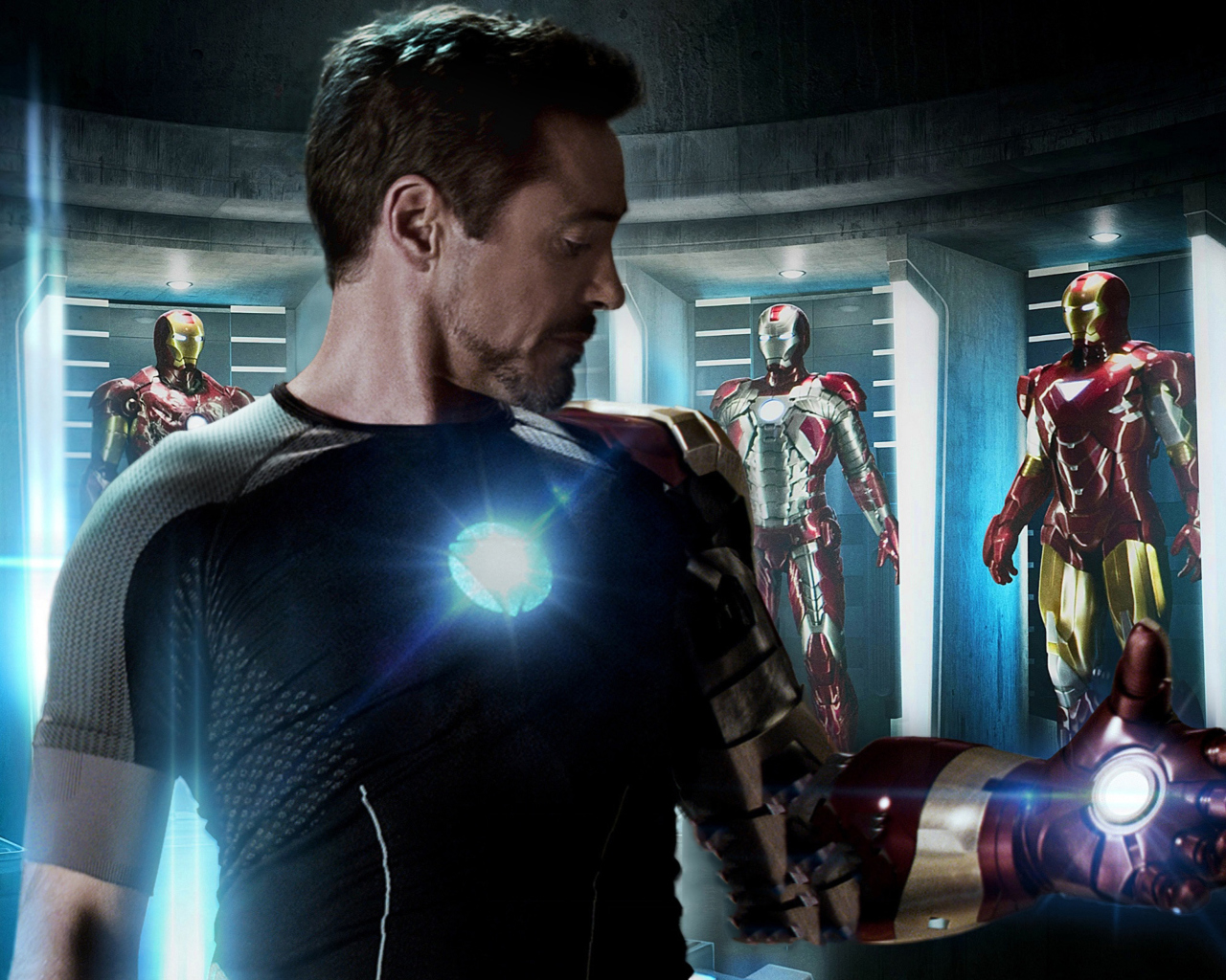 Fondo de pantalla 2013 Iron Man 1280x1024