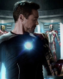 Fondo de pantalla 2013 Iron Man 128x160