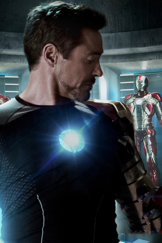 Fondo de pantalla 2013 Iron Man 320x480