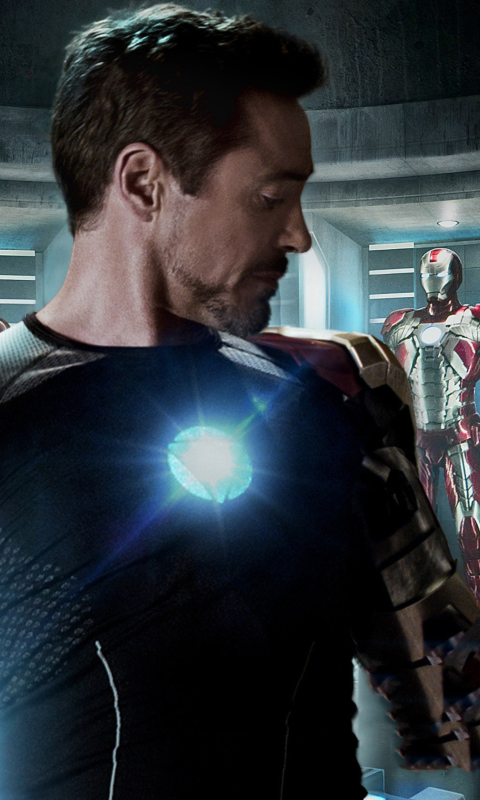 Das 2013 Iron Man Wallpaper 480x800