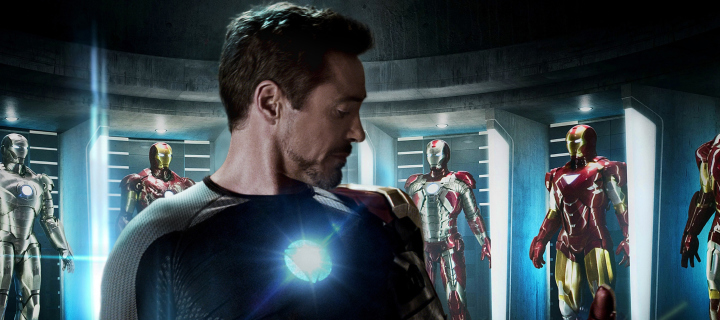 Screenshot №1 pro téma 2013 Iron Man 720x320