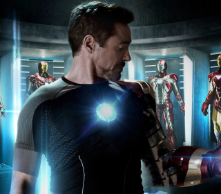 2013 Iron Man - Obrázkek zdarma pro iPad mini