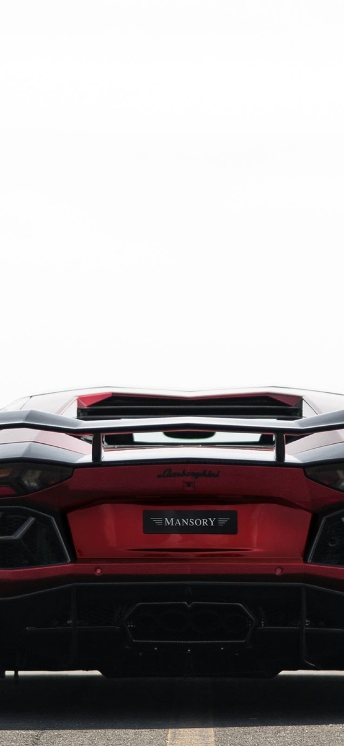 Lamborghini Aventador screenshot #1 1170x2532