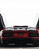 Обои Lamborghini Aventador 128x160
